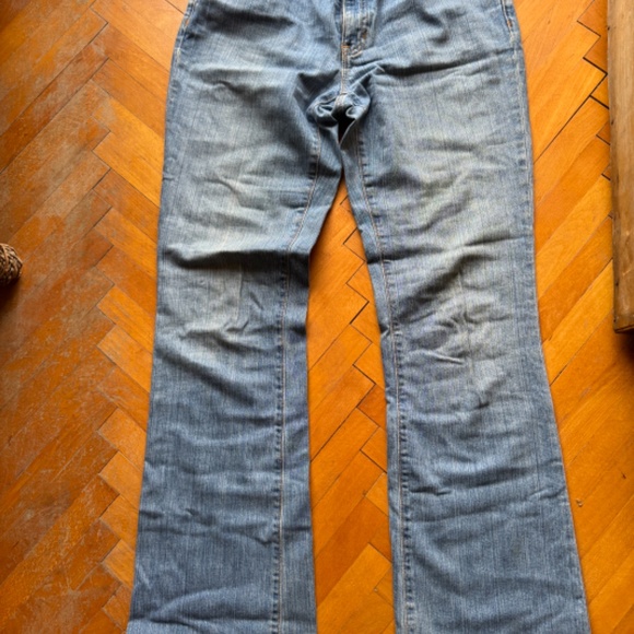 Gap Long & Lean Jeans Long Bootcut Sz.8 - Picture 2 of 8